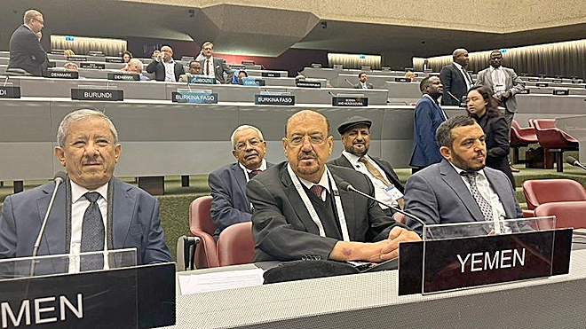 رئيس مجلس النواب يشارك في أعمال الجمعية العامة الـ 149 للاتحاد البرلماني الدولي